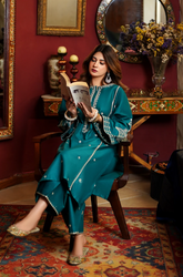 Urge - 2PC Lawn Embroidered Suit - SU0133